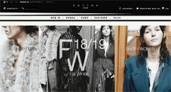 Desktop Screenshot of cottonclubshop.com